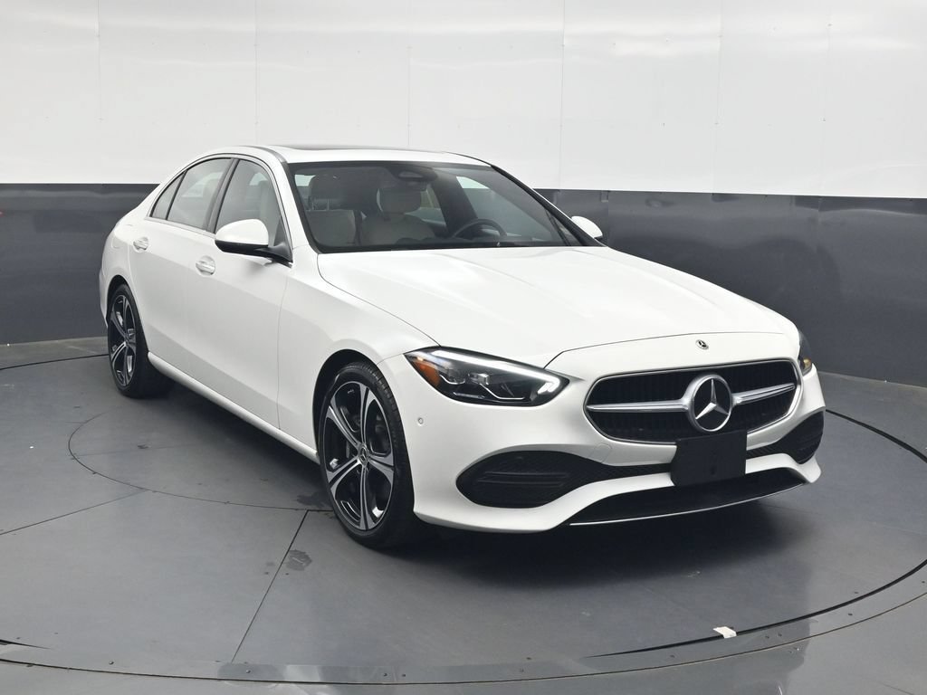 Used 2025 Mercedes-Benz C 300 Sedan image 2