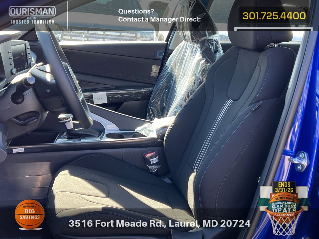 New 2026 Hyundai Elantra Blue image 6