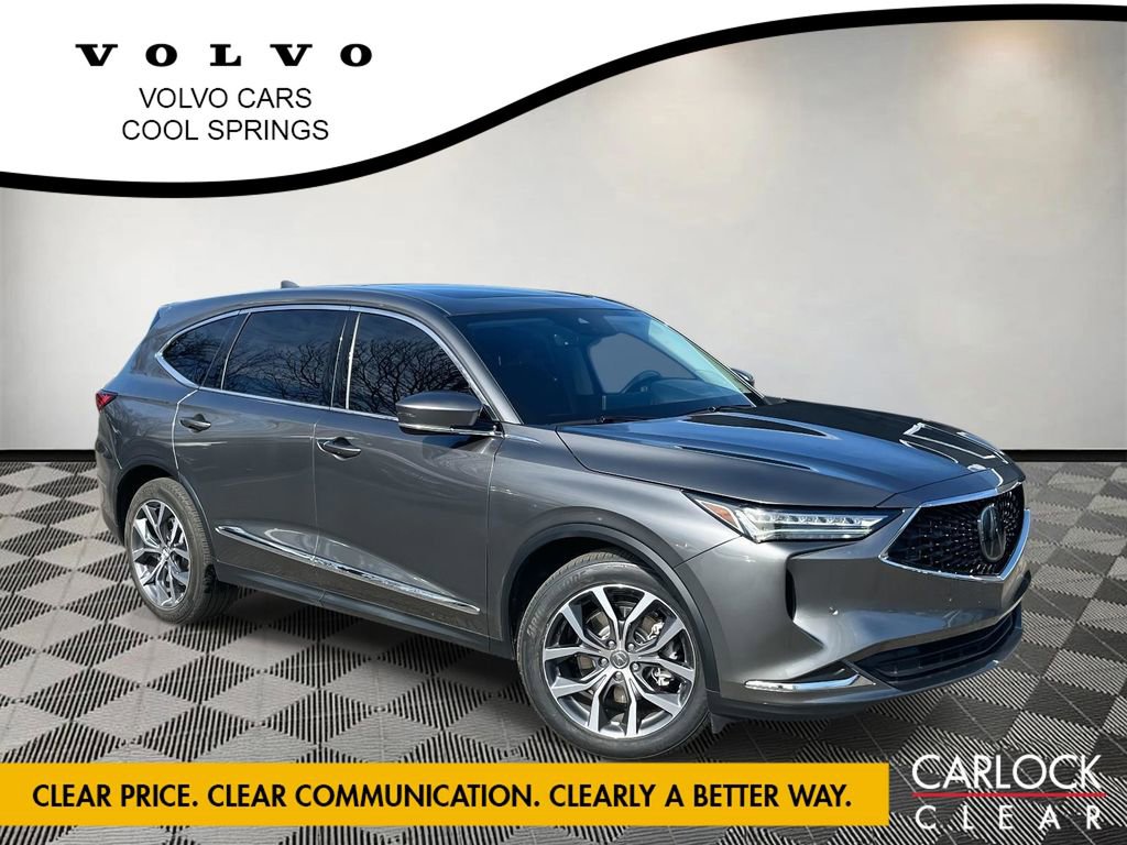 Used 2023 Acura MDX SH-AWD w/ Technology Package image 1