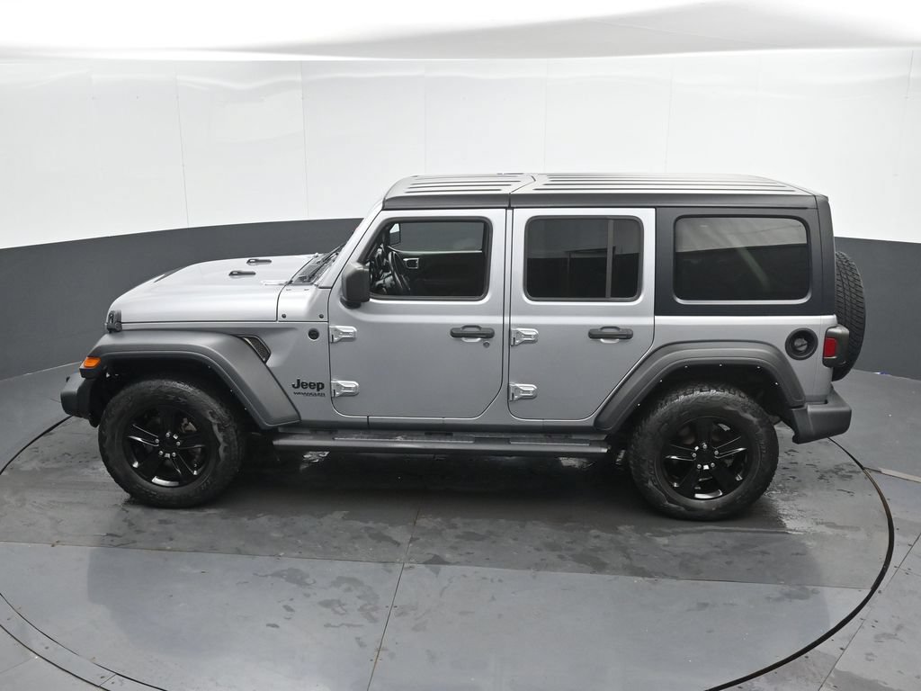 Used 2021 Jeep Wrangler Unlimited Sport AWD/4WD image 39