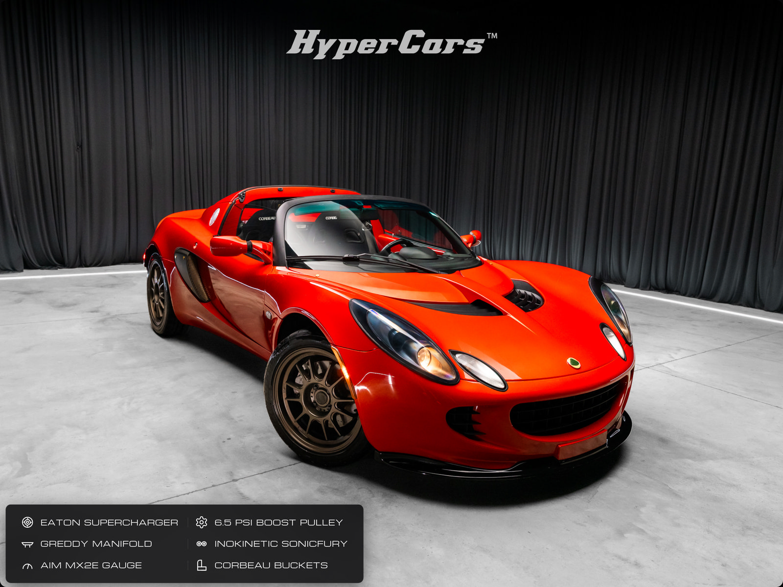 Used 2006 Lotus Elise RWD image 1