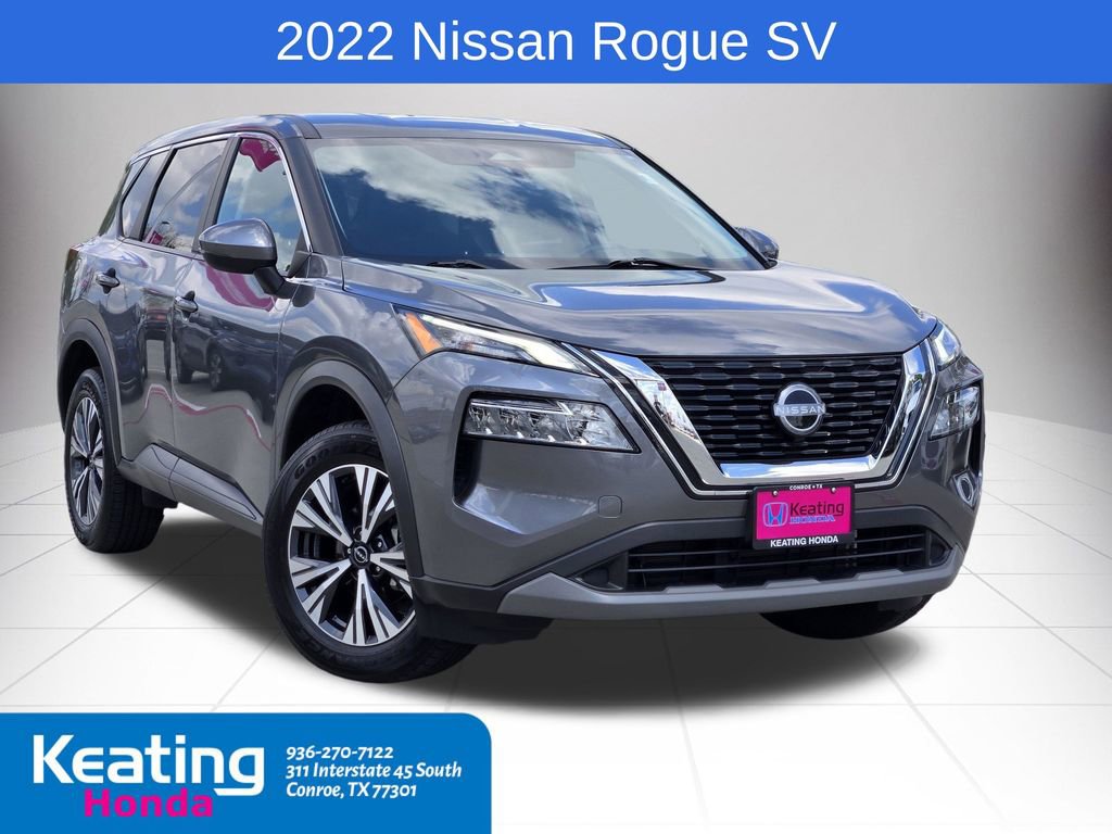 Used 2022 Nissan Rogue SV image 1
