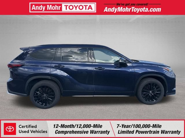 Certified 2025 Toyota Highlander XSE AWD/4WD image 9