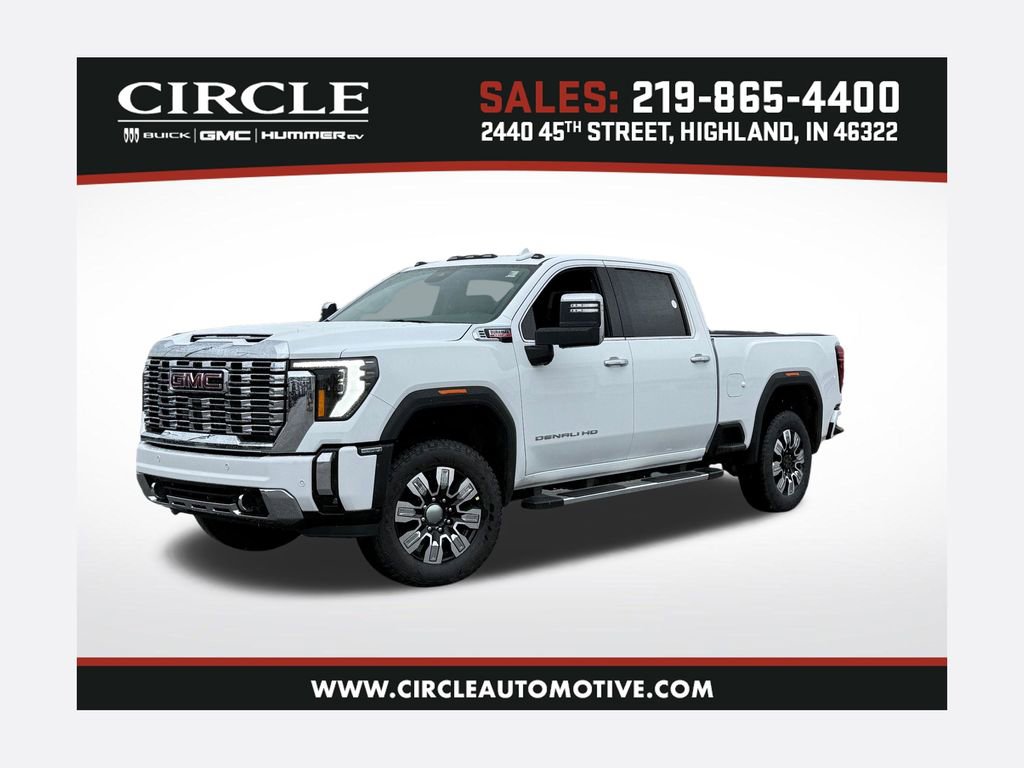 New 2026 GMC Sierra 2500 Denali