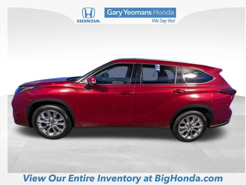 Used 2020 Toyota Highlander Limited FWD image 9