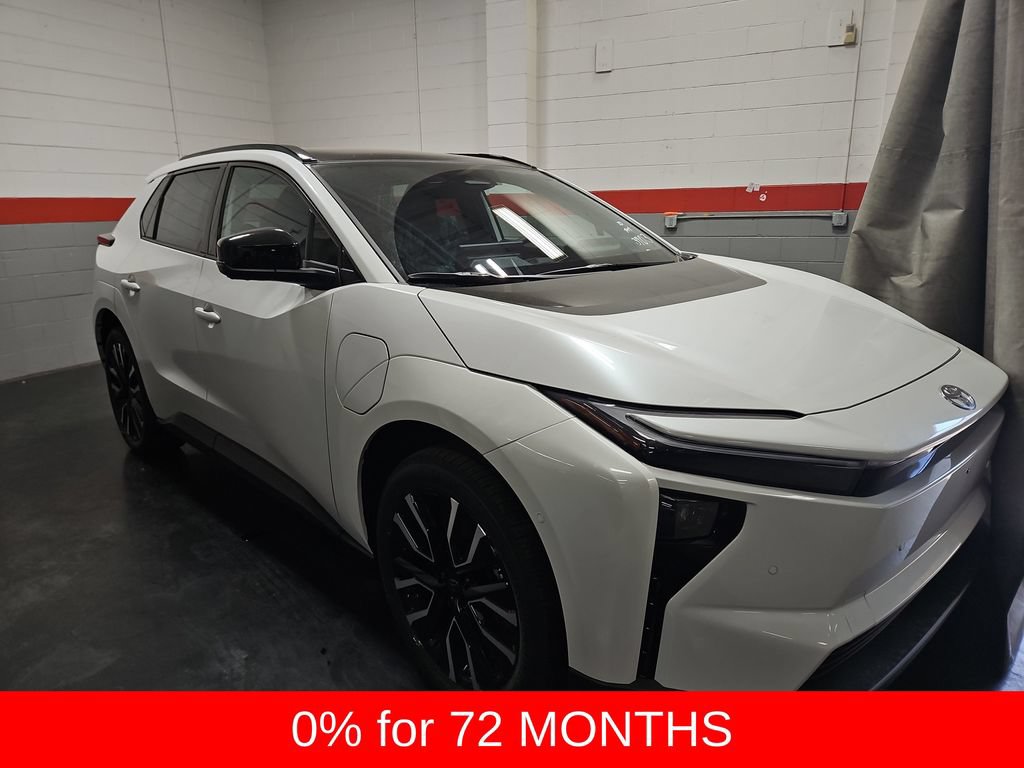 New 2026 Toyota bZ