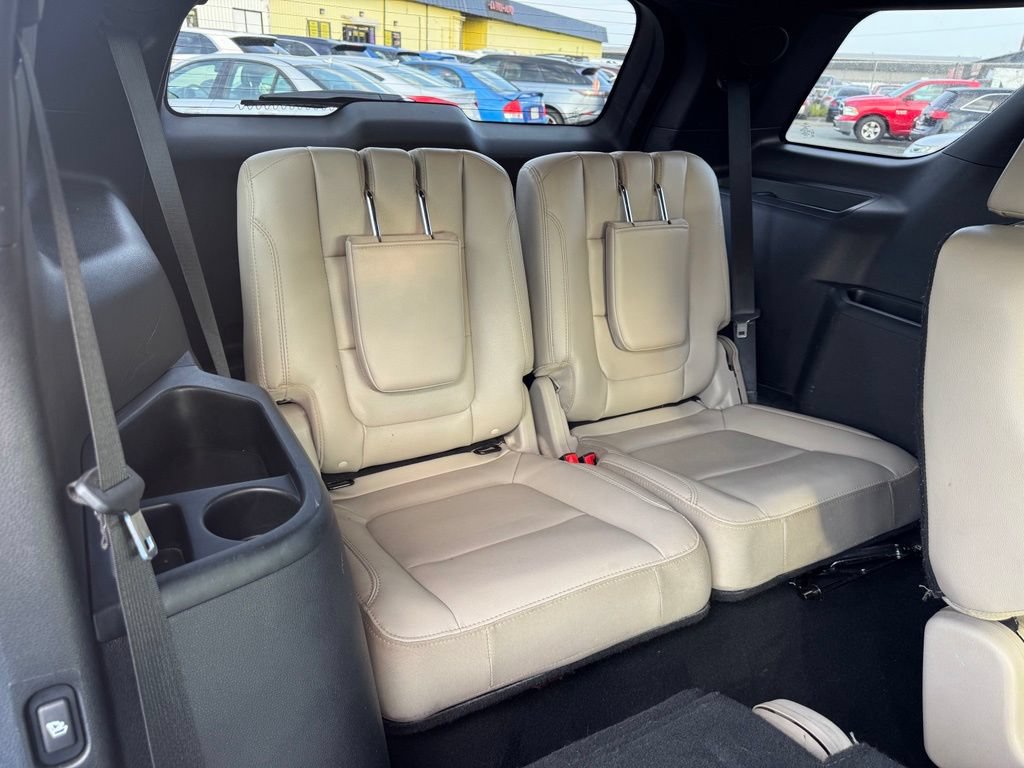 Used 2019 Ford Explorer Limited w/ Ford Safe & Smart Package FWD image 17