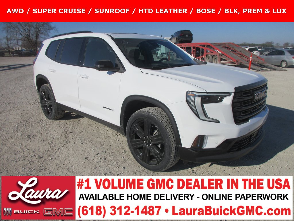 New 2026 GMC Acadia Elevation w/ Super Cruise Package image 1