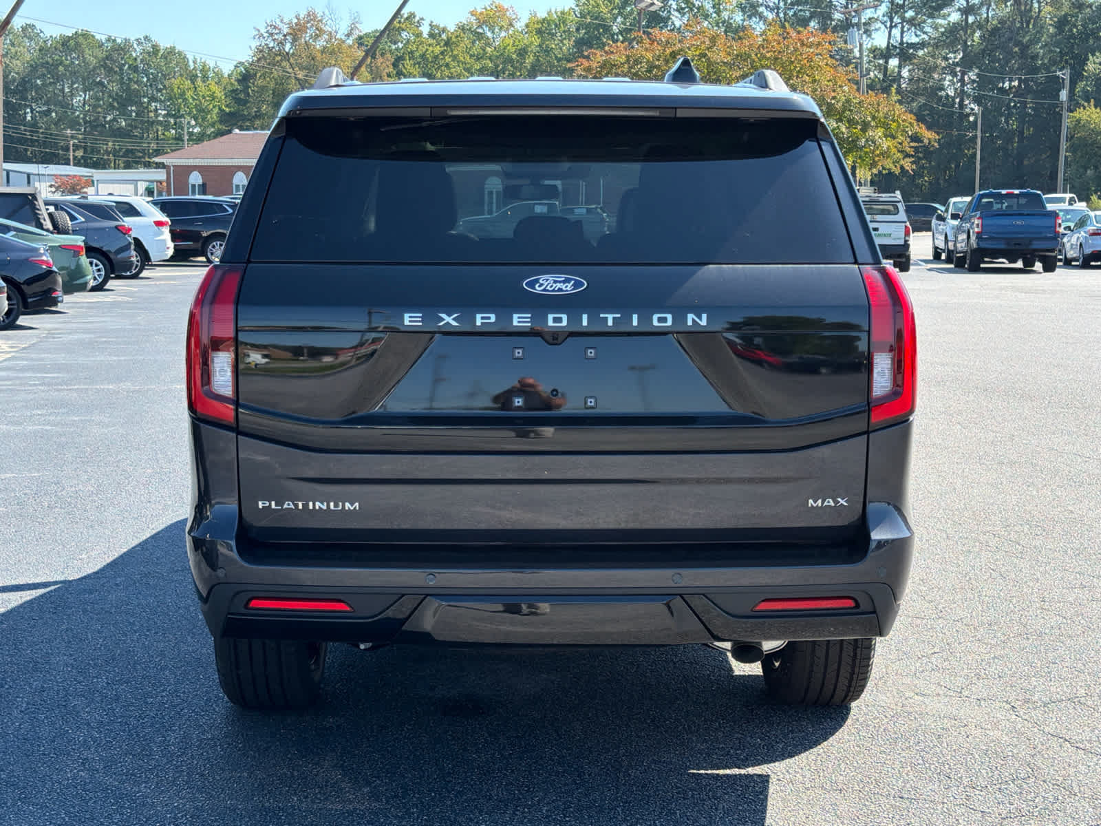 New 2027 Ford Expedition Max Platinum w/ Driver's Package AWD/4WD image 4