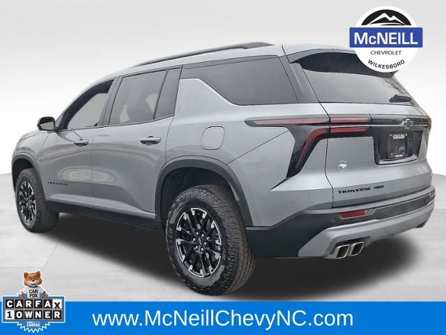 Used 2025 Chevrolet Traverse Z71 w/ Driver Confidence Package image 4