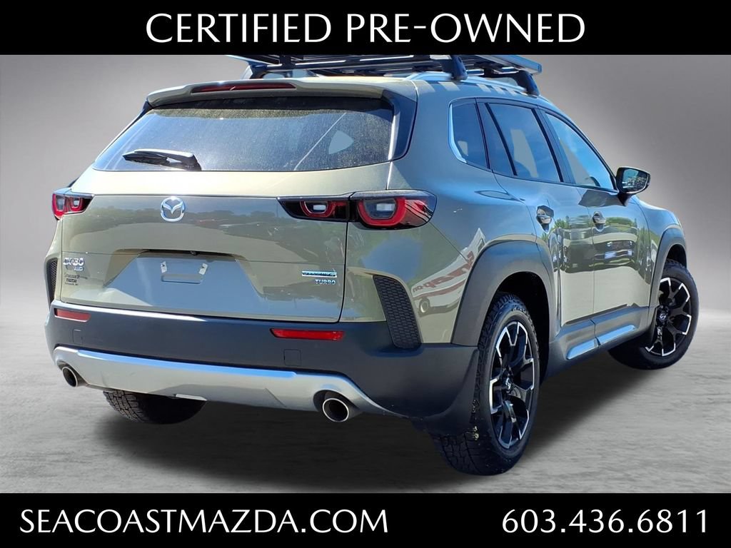 Used 2025 MAZDA CX-50 Meridian Edition w/ Apex Package AWD/4WD image 5