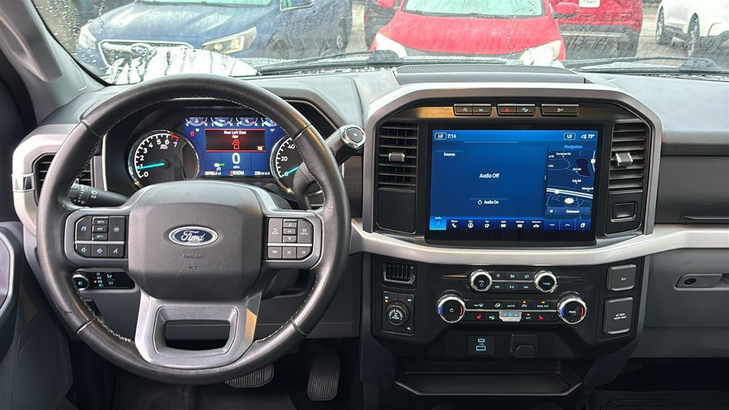 Used 2023 Ford F150 XLT w/ Equipment Group 302A High AWD/4WD image 7