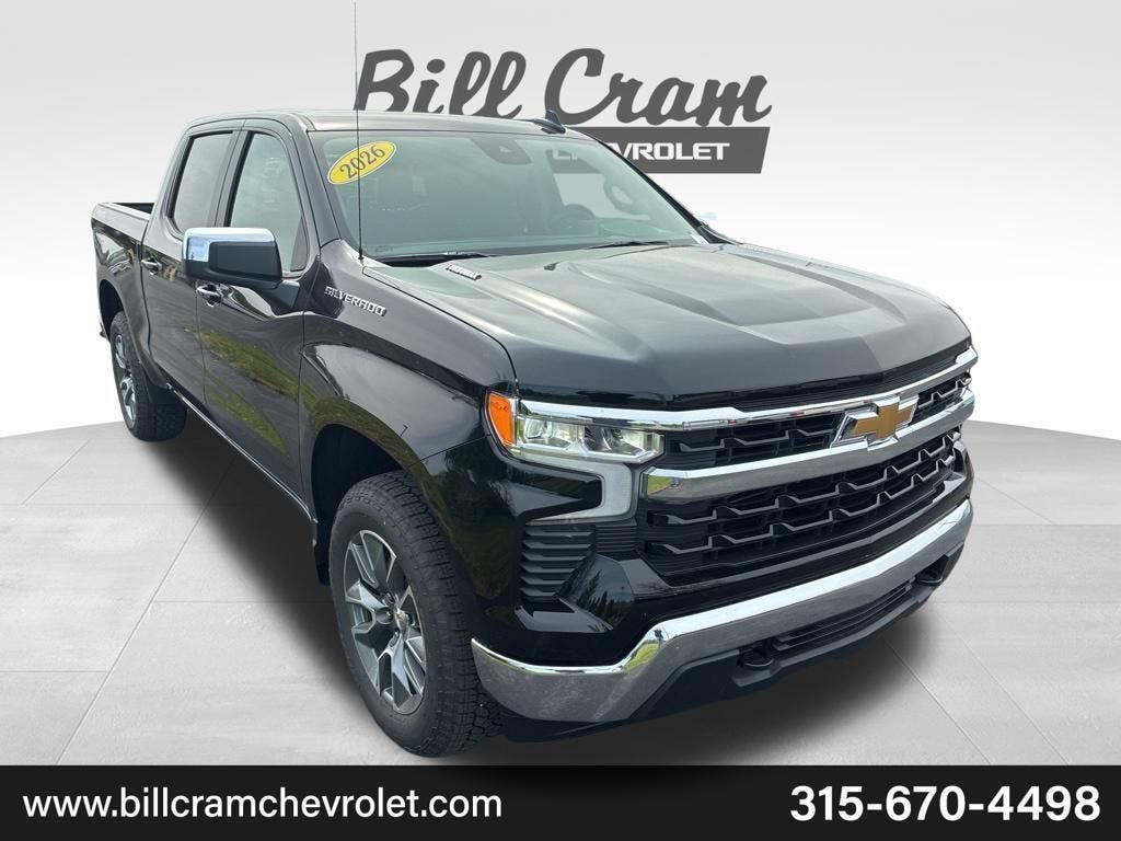 New 2026 Chevrolet Silverado 1500 LT
