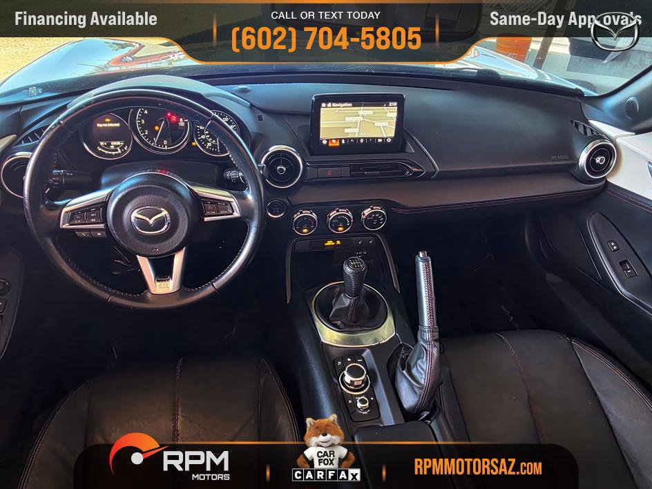 Used 2019 MAZDA MX-5 Miata Grand Touring RWD image 22