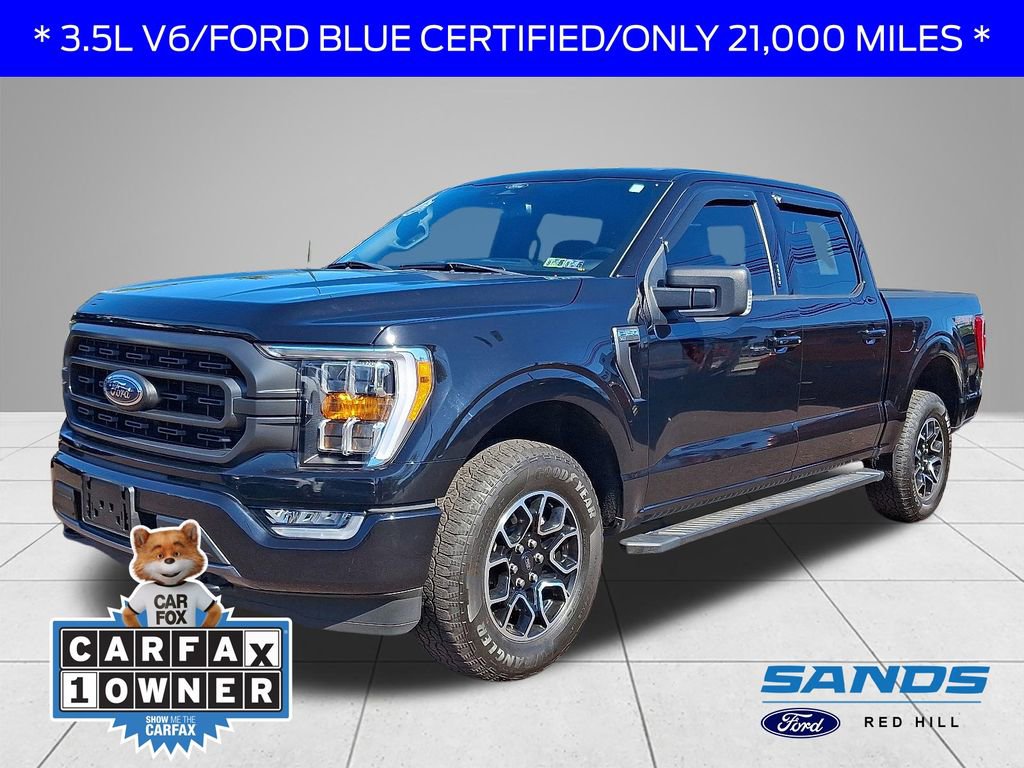 Certified 2022 Ford F150 XLT w/ Equipment Group 302A High 360° Tour