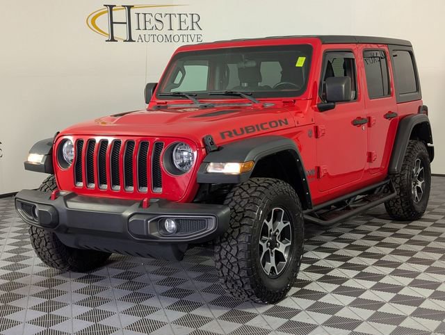 Used 2021 Jeep Wrangler Unlimited Rubicon image 4