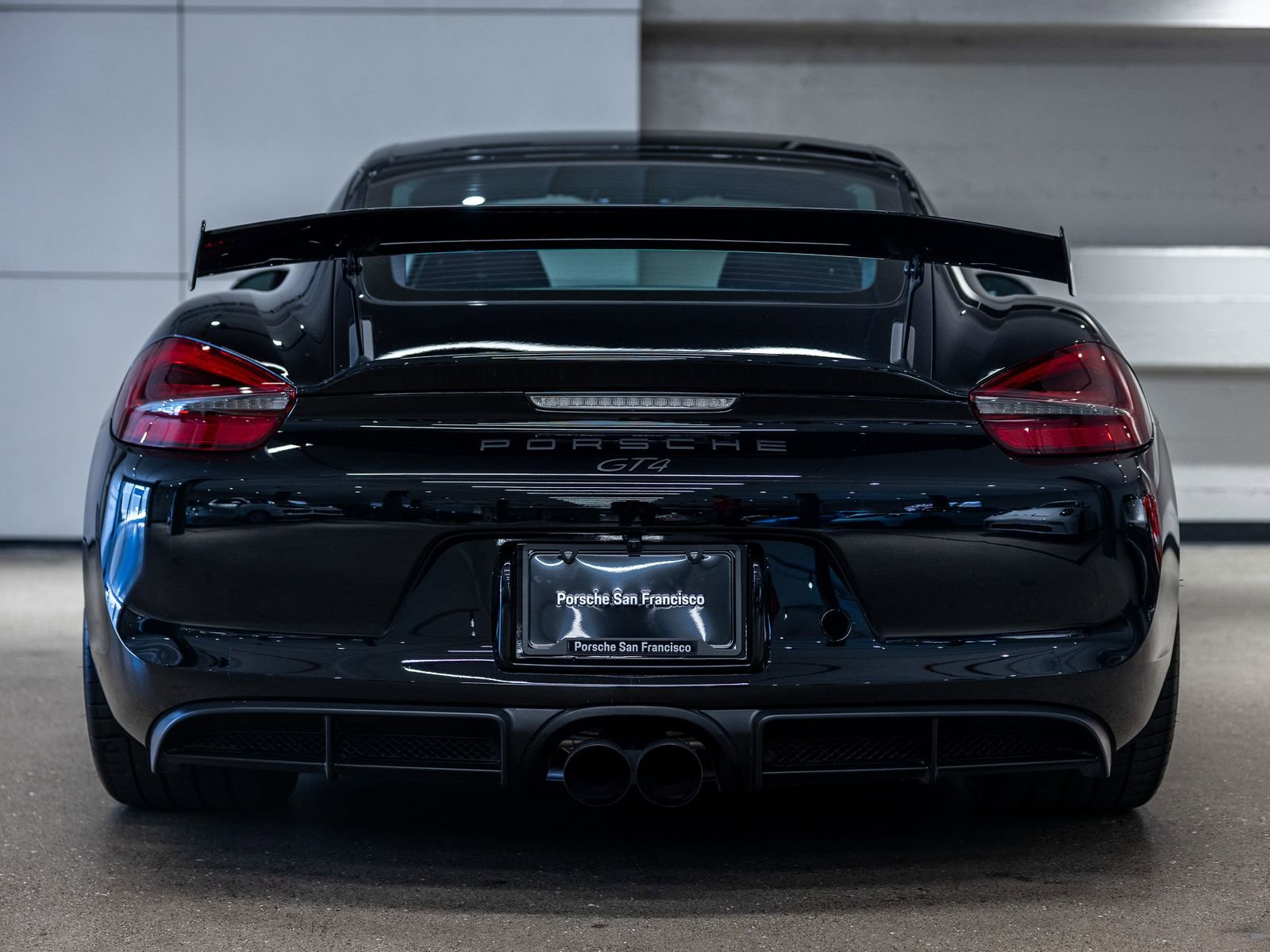 Certified 2016 Porsche Cayman GT4 RWD image 7