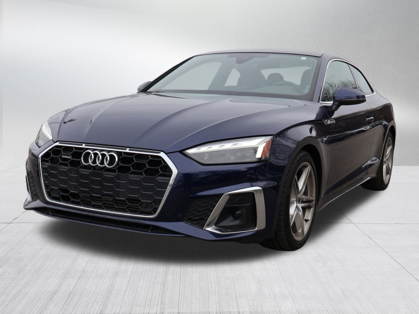 Used 2021 Audi A5 2.0T Premium Plus w/ Premium Plus image 3