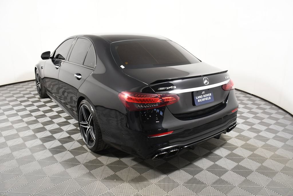 Used 2021 Mercedes-Benz E 63 AMG S image 4