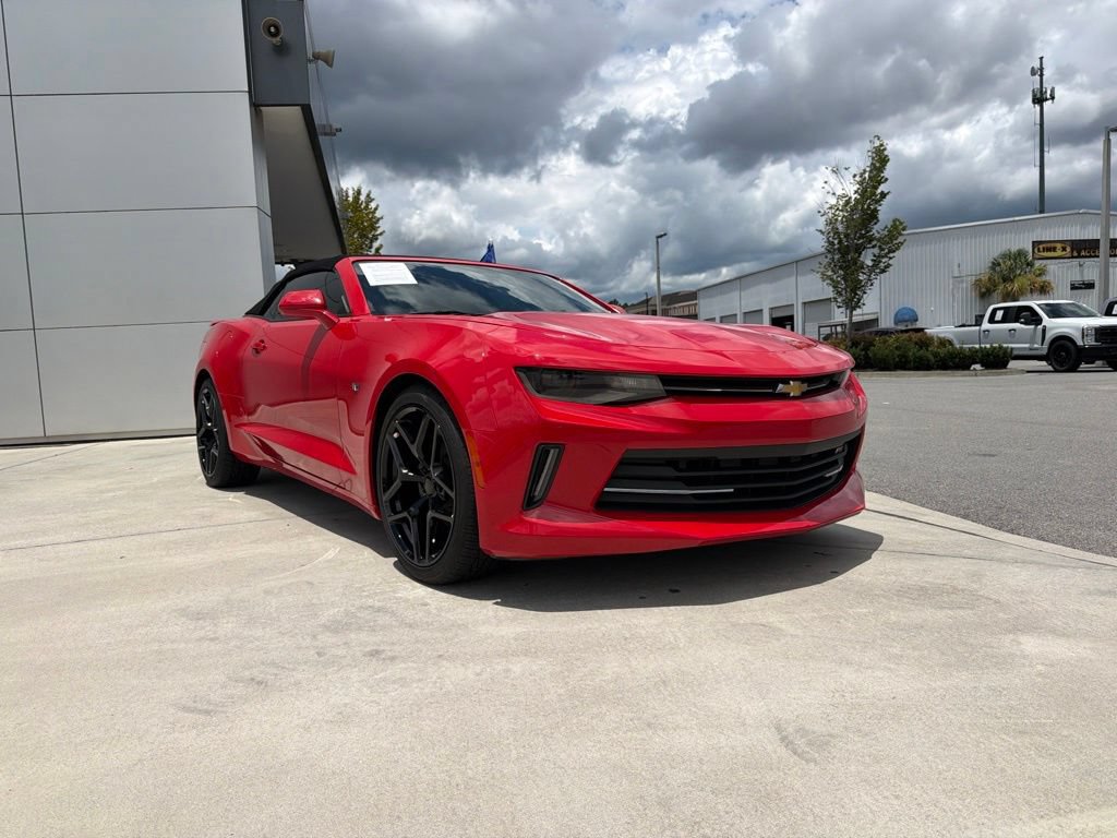 Used 2017 Chevrolet Camaro LT