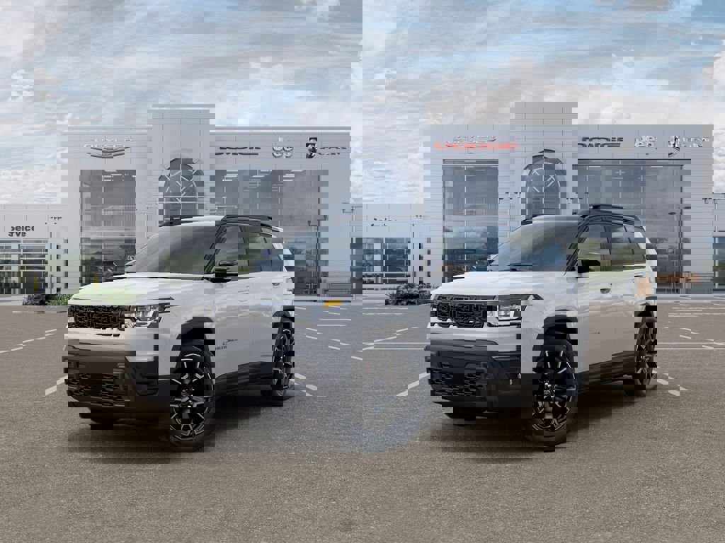 New 2026 Jeep Cherokee Overland image 1