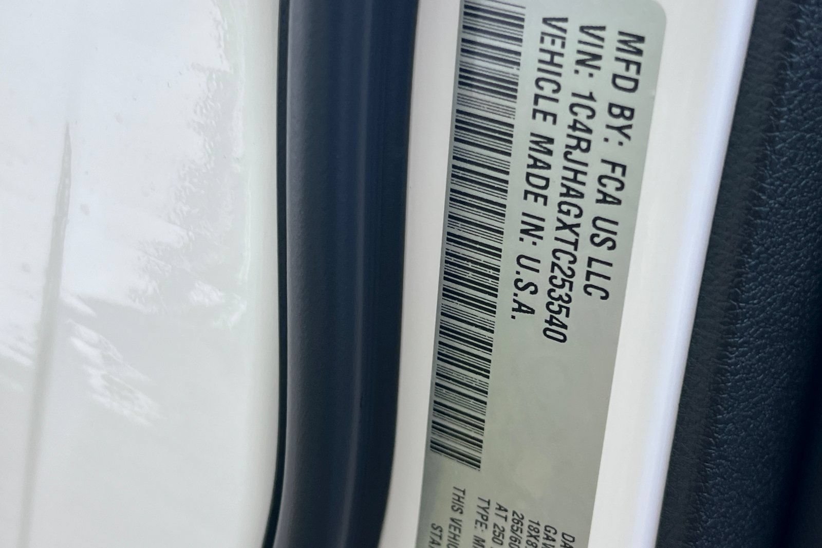 New 2026 Jeep Grand Cherokee Laredo X AWD/4WD image 27