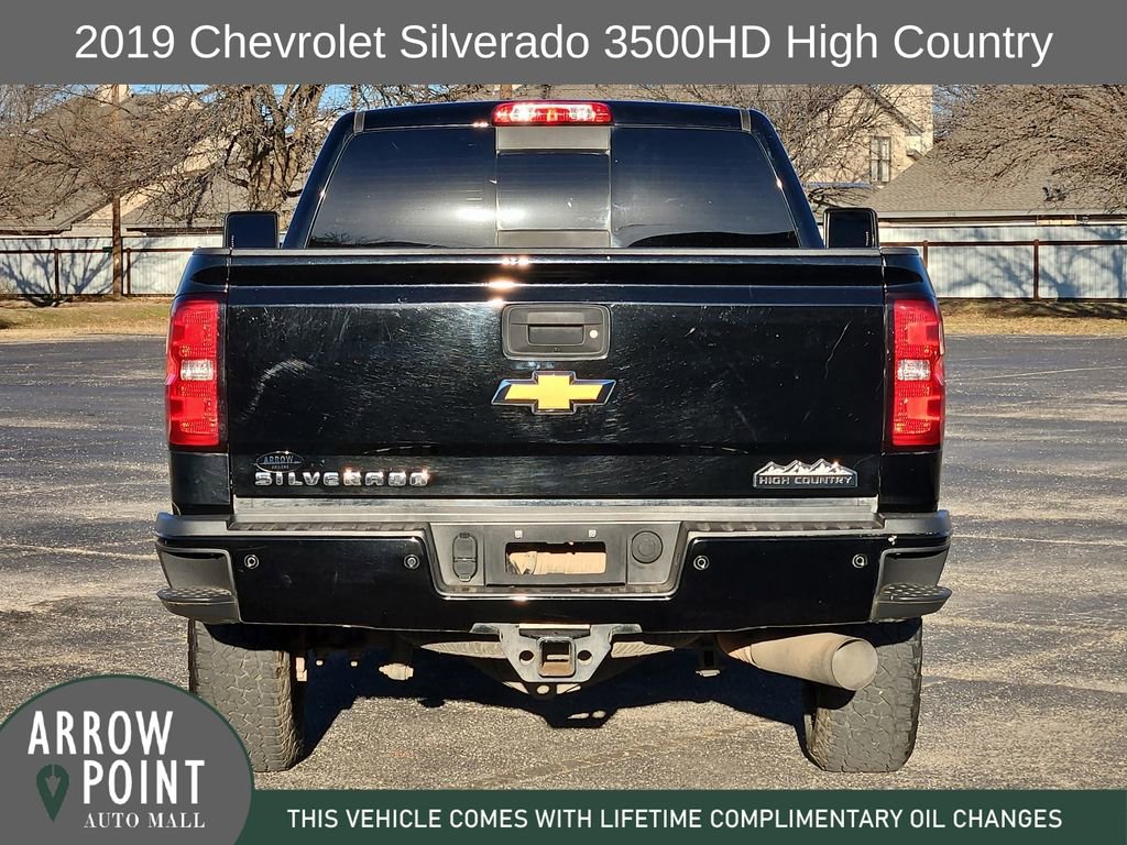 Used 2019 Chevrolet Silverado 3500 High Country w/ Duramax Plus Package image 10