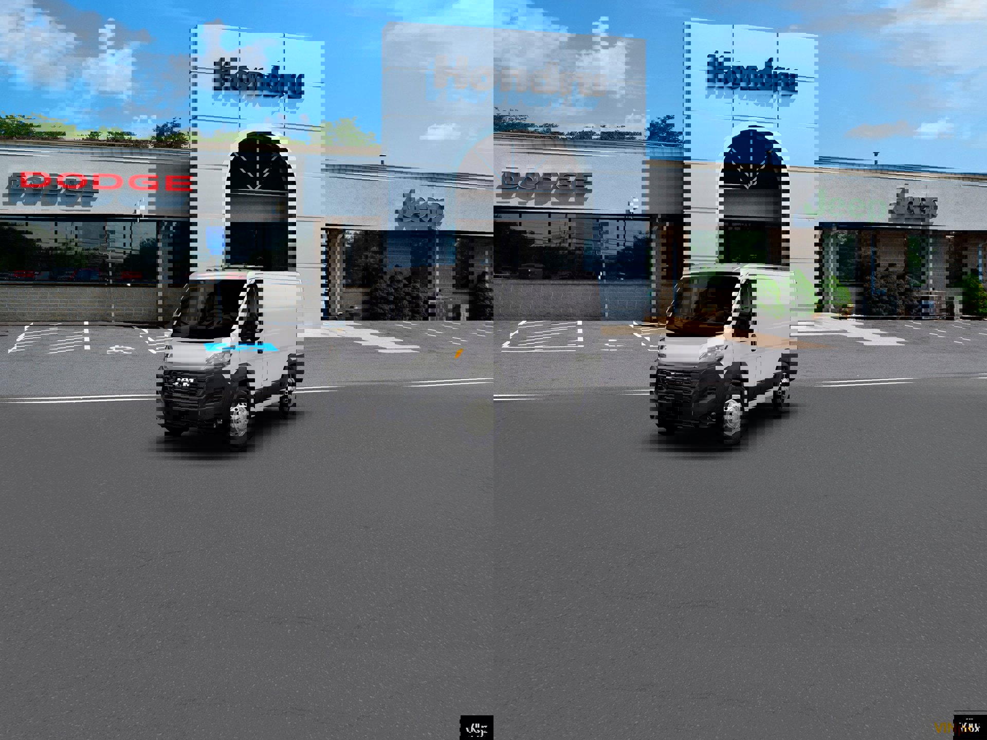 New 2026 RAM ProMaster 1500 w/ Convenience Group