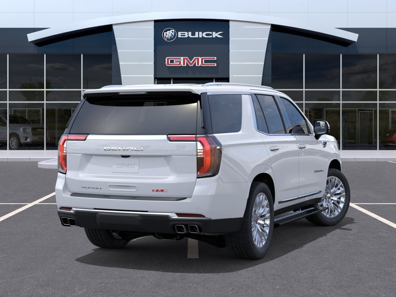 New 2026 GMC Yukon Denali w/ Sun & Power Step Package AWD/4WD image 28