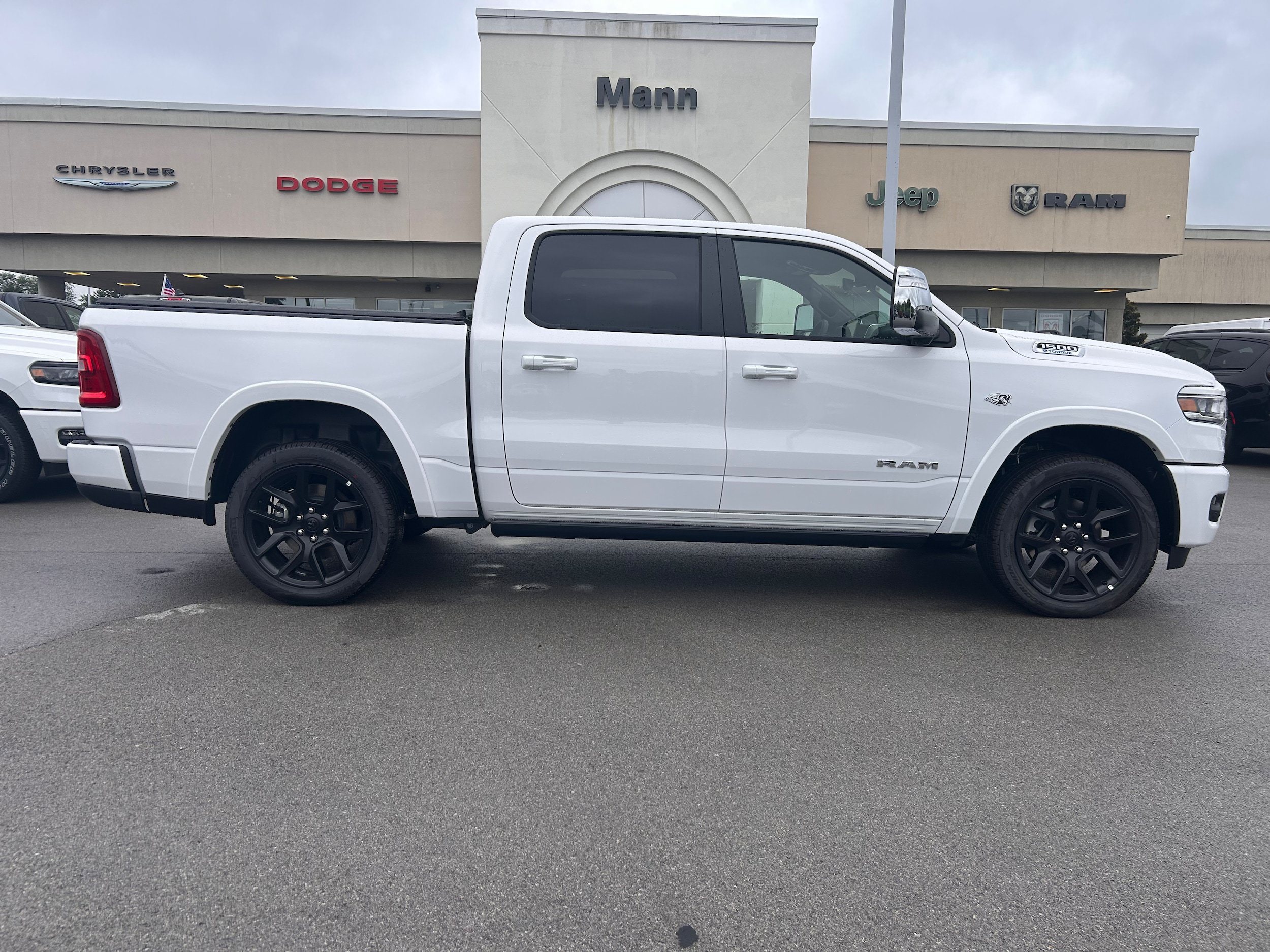 New 2026 RAM 1500 Laramie w/ Advanced Safety Group II AWD/4WD image 2
