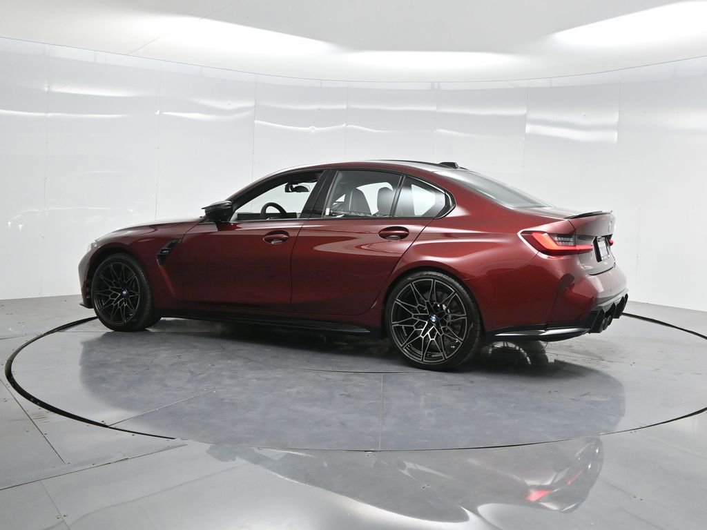 Used 2025 BMW M3 w/ Executive Package image 9
