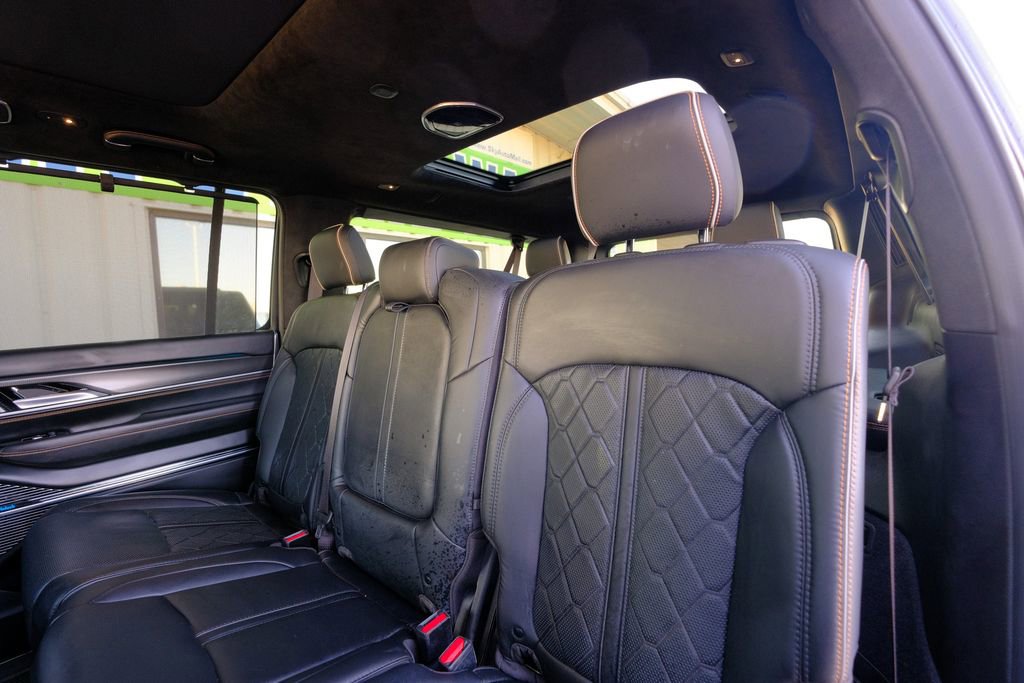 Used 2023 Jeep Grand Wagoneer L Series III w/ Rear Seat Video Group 1 image 31