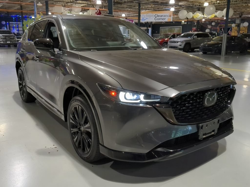 Used 2023 MAZDA CX-5 AWD 2.5 Turbo image 5