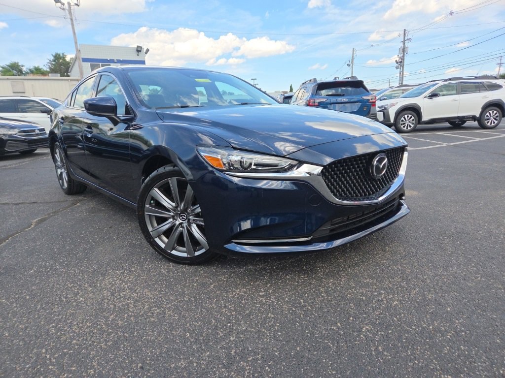 Used 2021 MAZDA MAZDA6 Grand Touring