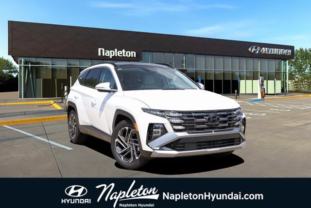 New 2025 Hyundai Tucson Limited