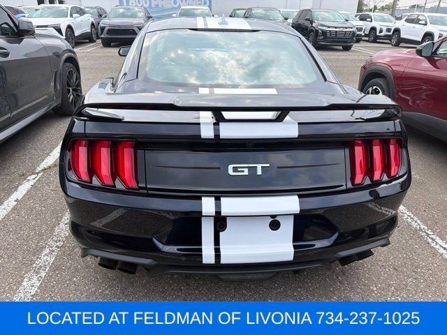 Used 2021 Ford Mustang GT Premium w/ GT Performance Package RWD image 4