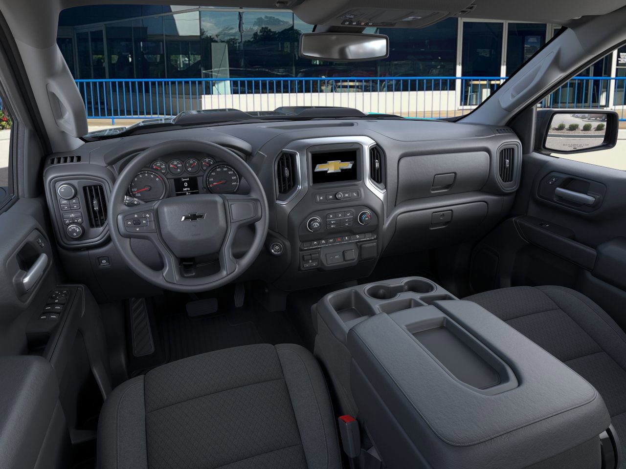 New 2026 Chevrolet Silverado 1500 Custom Trail Boss AWD/4WD image 15