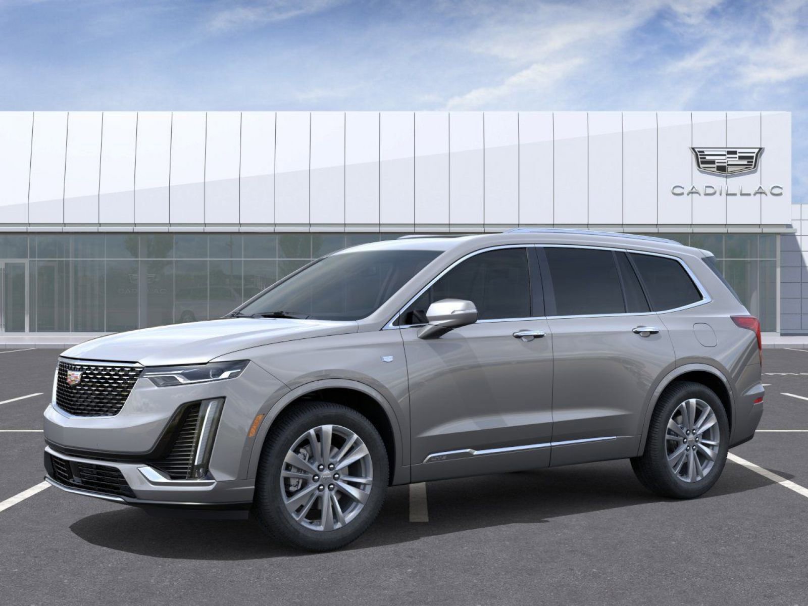 New 2025 Cadillac XT6 Premium Luxury w/ Technology Package AWD/4WD image 2