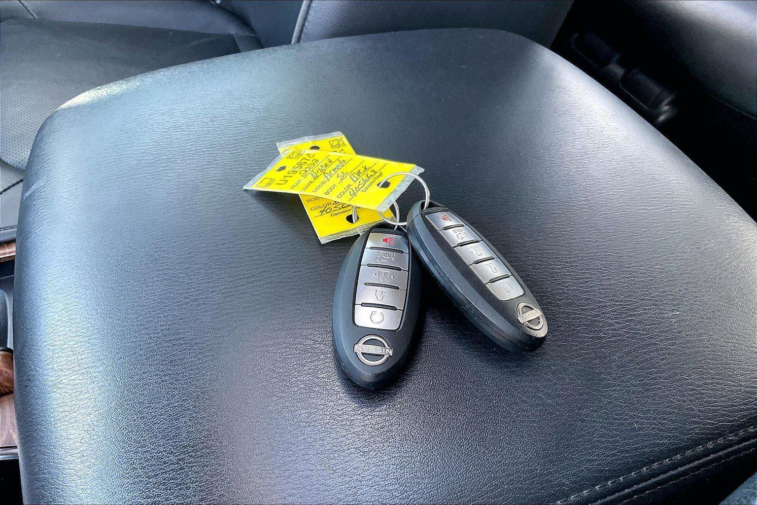 Certified 2023 Nissan Armada SL w/ Captain's Chairs Package RWD image 12