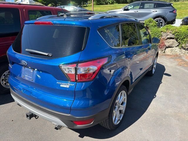 Used 2017 Ford Escape Titanium w/ Equipment Group 301A AWD/4WD image 3