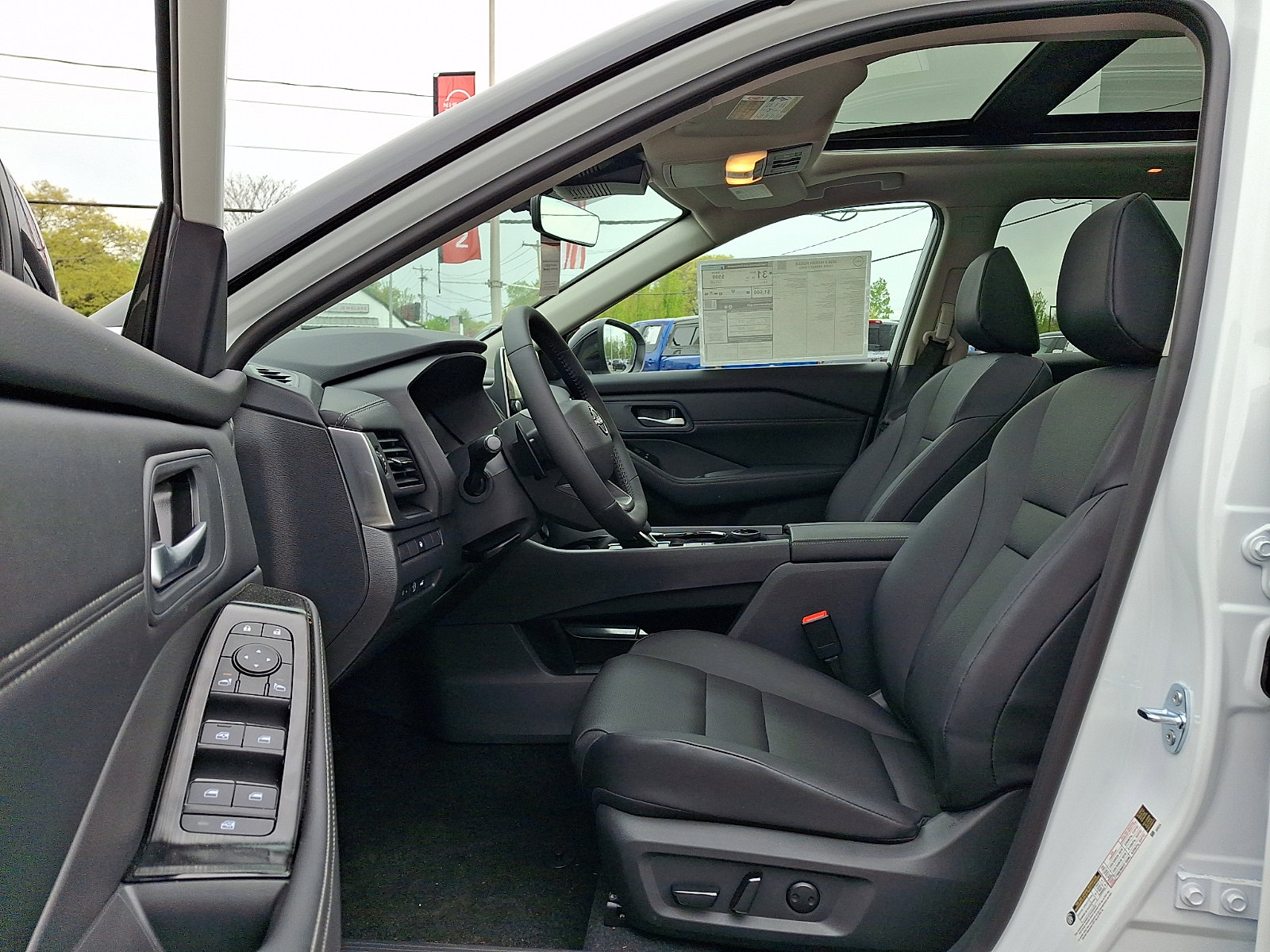 New 2026 Nissan Rogue SV AWD/4WD image 9