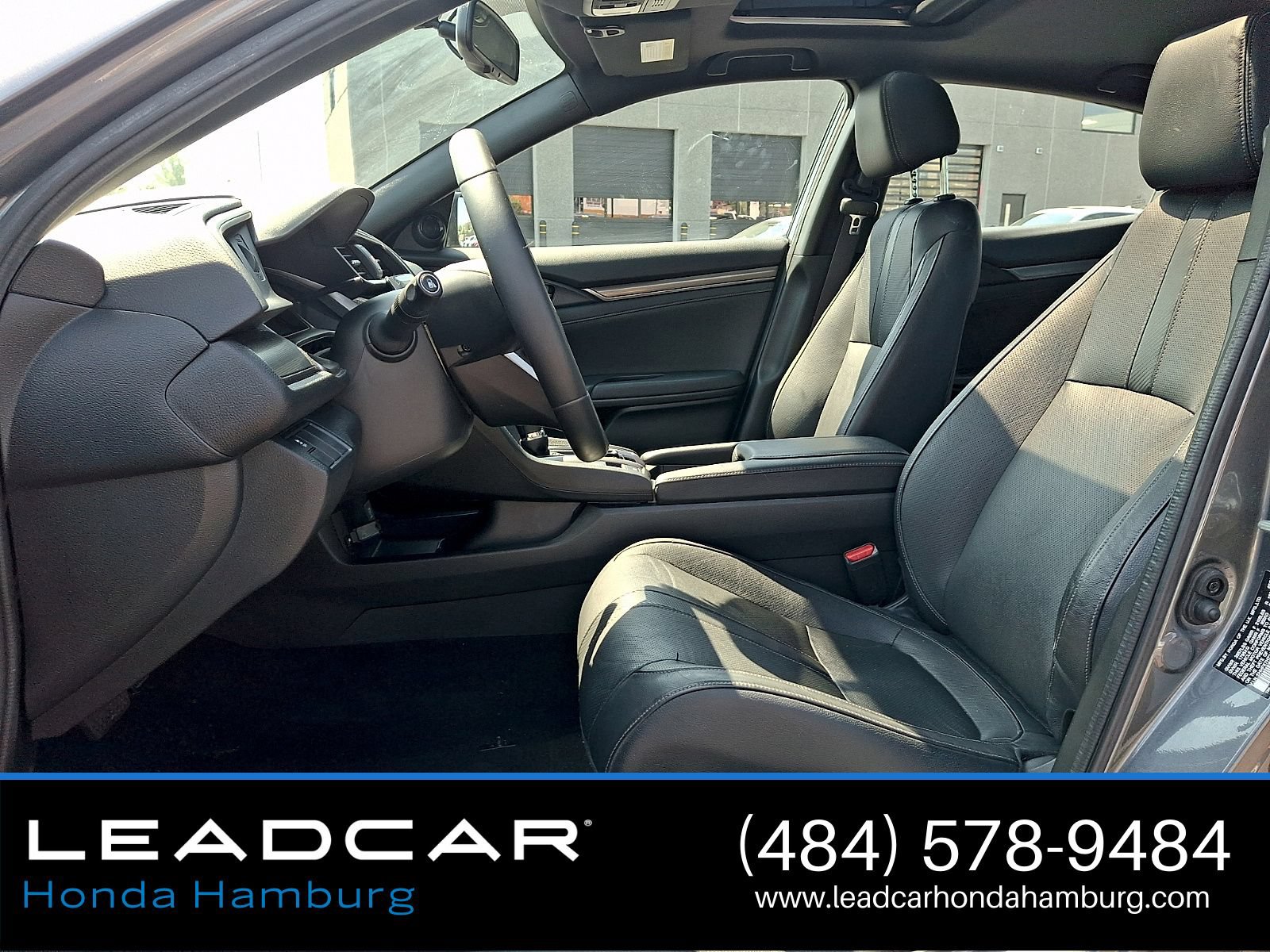 Used 2018 Honda Civic EX-L image 14