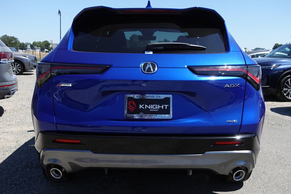 New 2025 Acura ADX A-Spec image 7