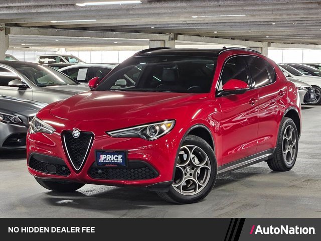Used 2022 Alfa Romeo Stelvio Ti AWD/4WD image 1