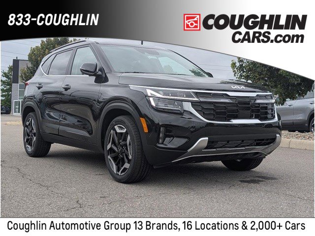 New 2026 Kia Seltos SX w/ SX Sunroof Package