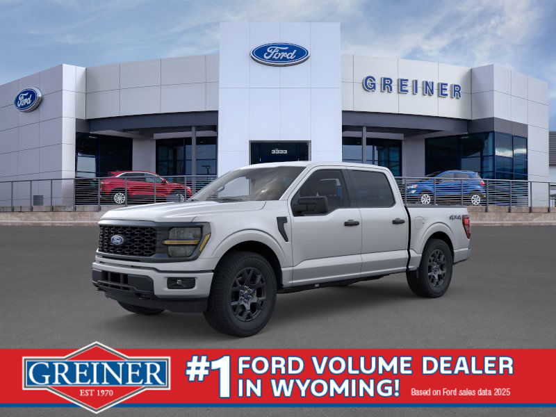 New 2026 Ford F150 STX w/ Equipment Group 200A