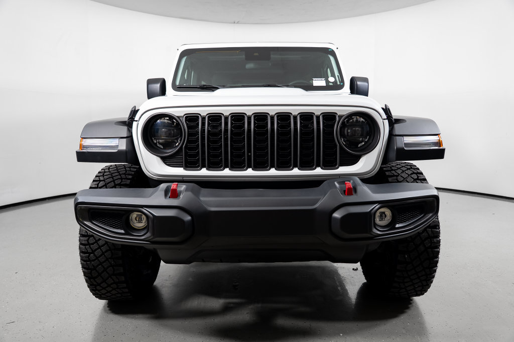 Used 2025 Jeep Wrangler Unlimited Rubicon AWD/4WD image 17
