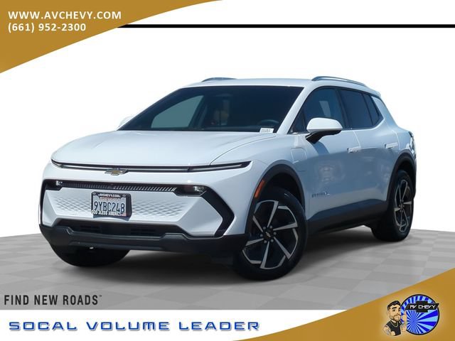 Used 2026 Chevrolet Equinox EV LT