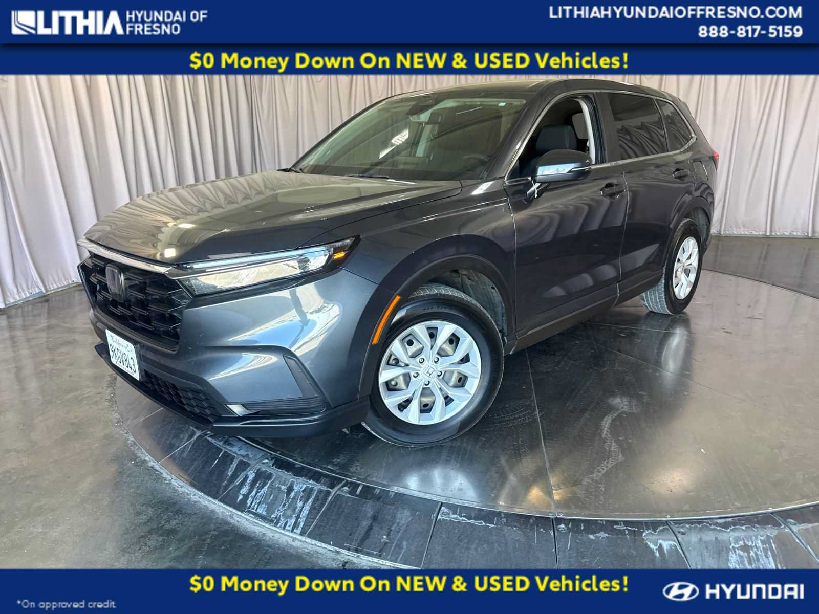 Used 2024 Honda CR-V LX image 1