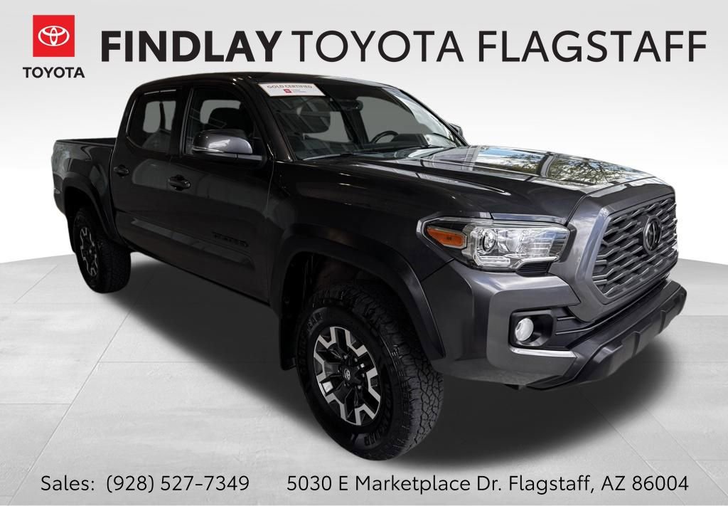 Certified 2023 Toyota Tacoma TRD Off-Road